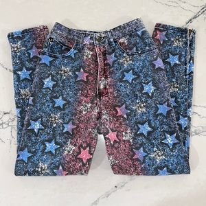 Original 1981 3 Zip Crop Georges Marciano for Guess Jeans Made in USA